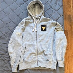 Under Armour Gray Performance Jacket